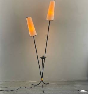 French Mid 20th Century Mushroom lamp